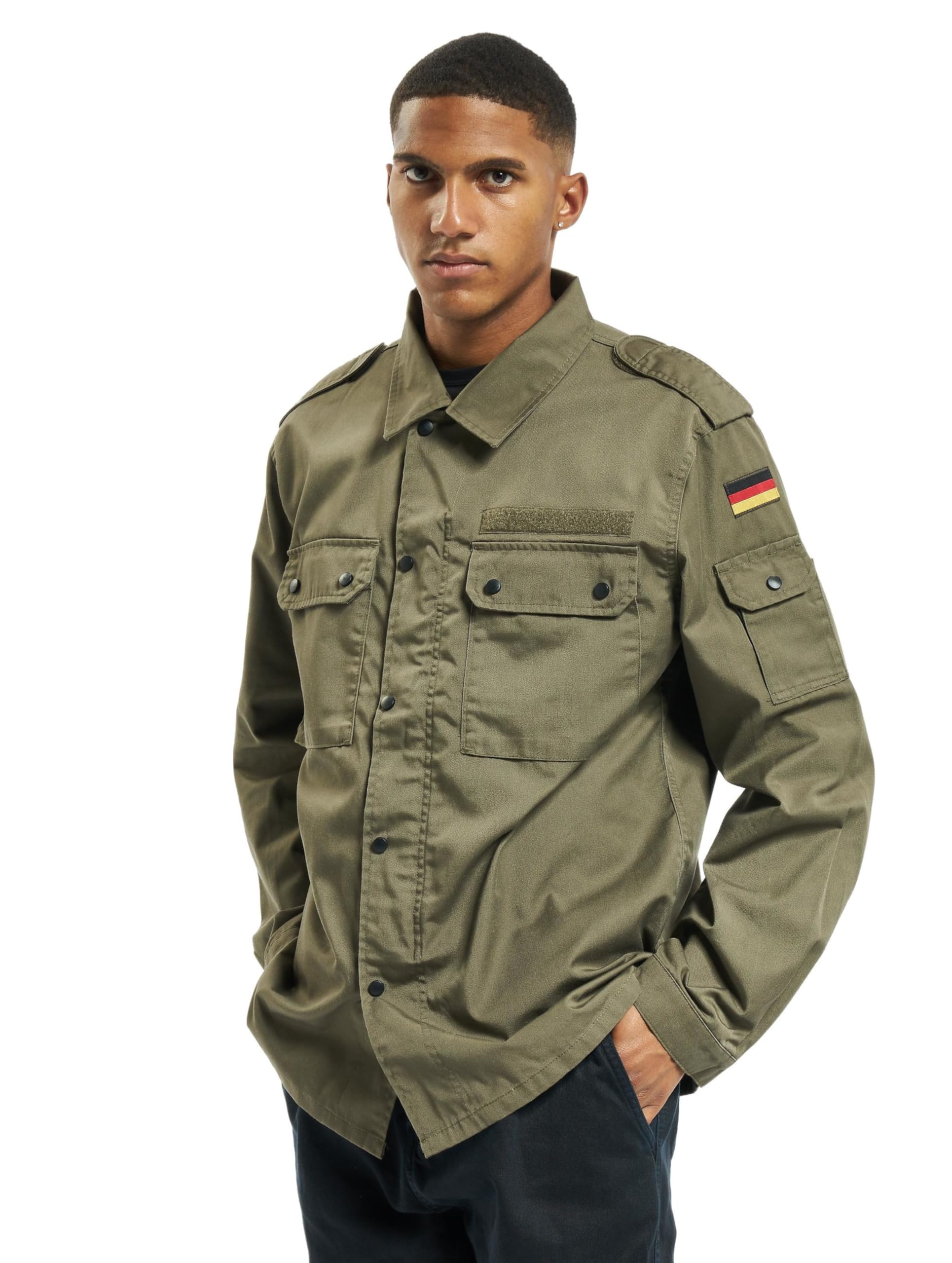 Brandit German Army Field Tunic Olive