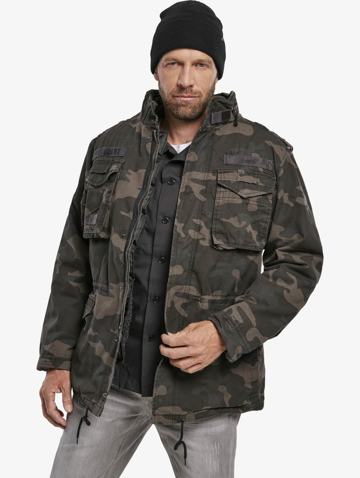 Brandit M65 Giant Jacket Dark Camo