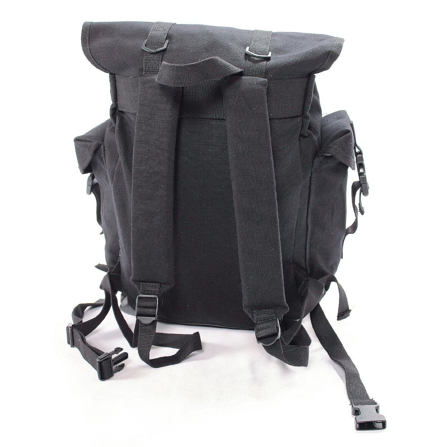 German Army Mountain Rucksack – 25L Gebirgsjäger Canvas Backpack