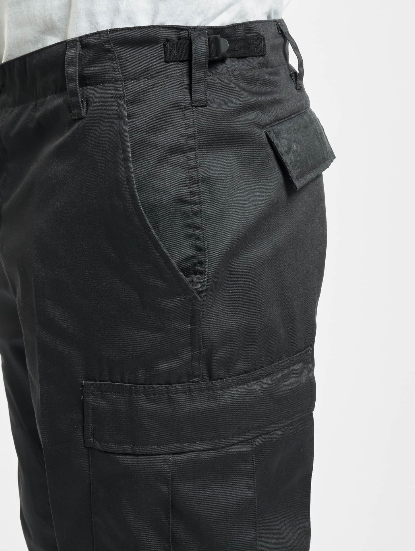 Brandit Men’s US Ranger Trousers Olive – Classic Military Cargo Pants