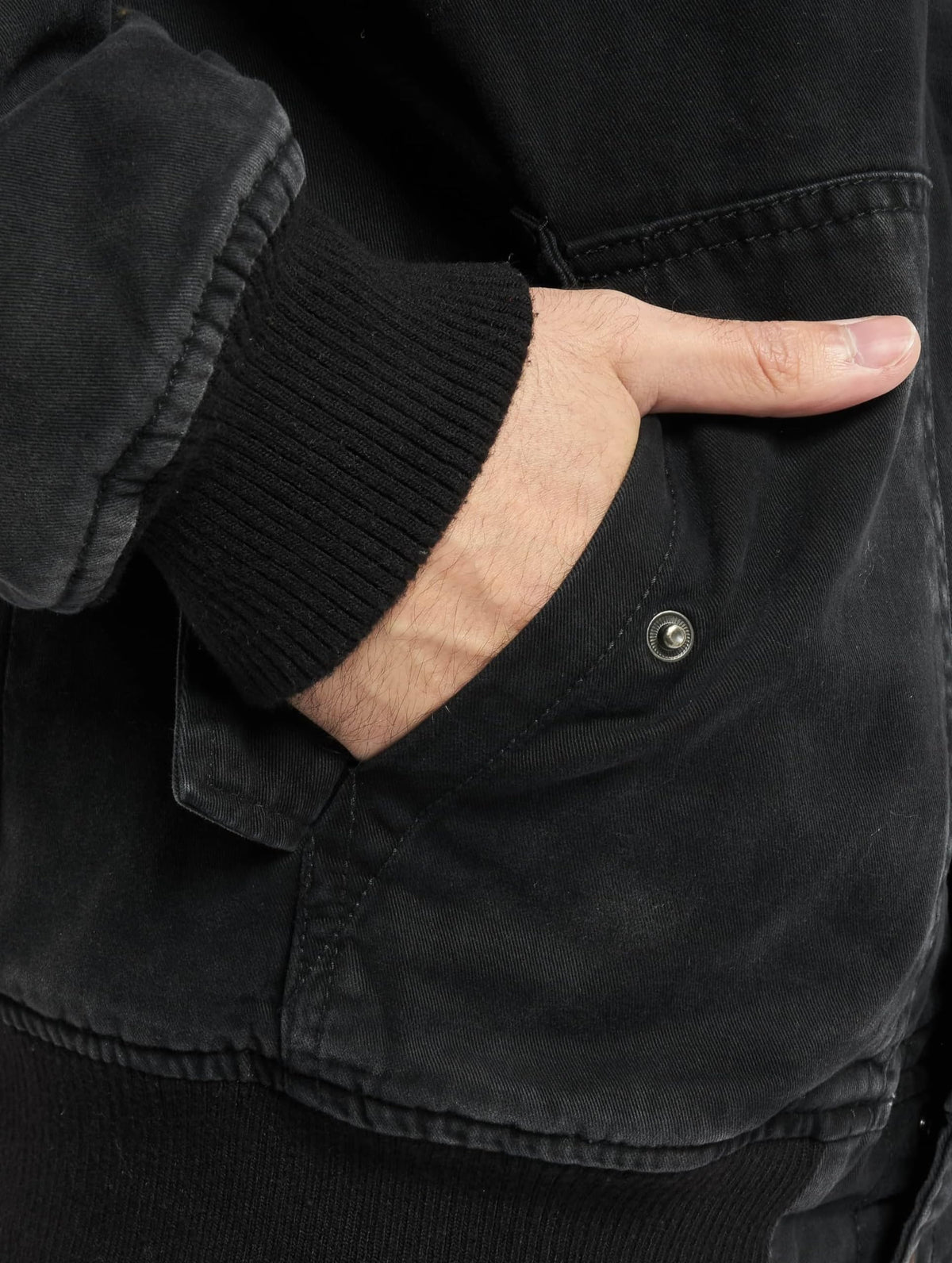 Brandit Dayton Jacket Black