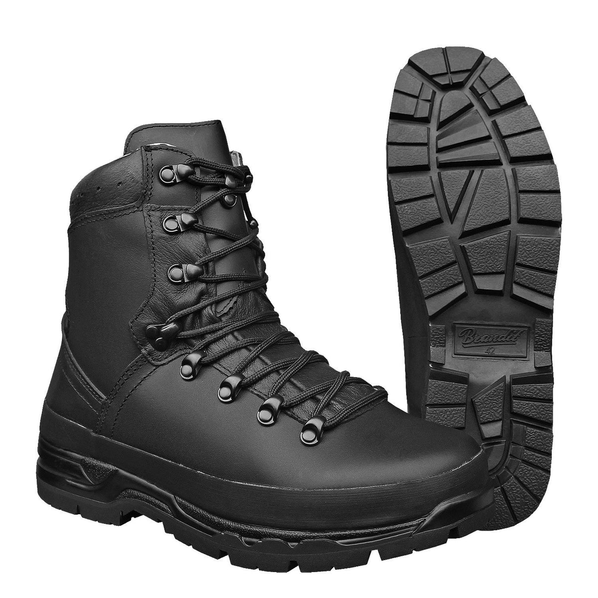 Brandit German Army Mountain Boots Black
