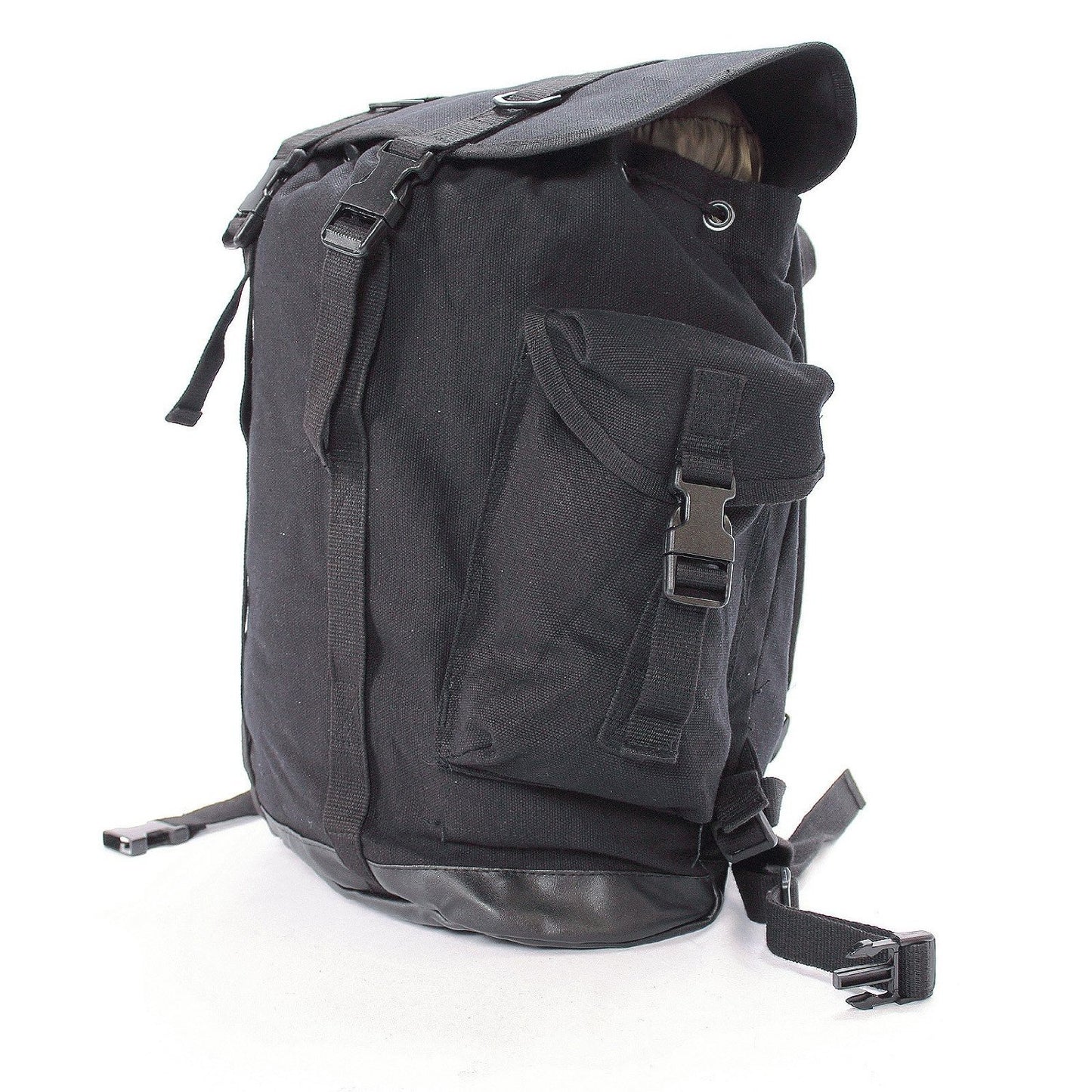 German Army Mountain Rucksack – 25L Gebirgsjäger Canvas Backpack