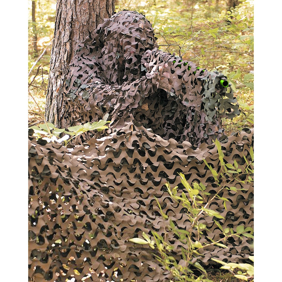 Mil-Tec 2.4x3.0m Pro Net Woodland