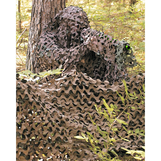Woodland Camouflage Net 6x2.4m – Lightweight Hunting Camo Screen