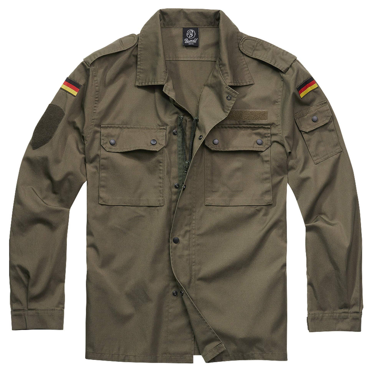 Brandit German Army Field Tunic Olive
