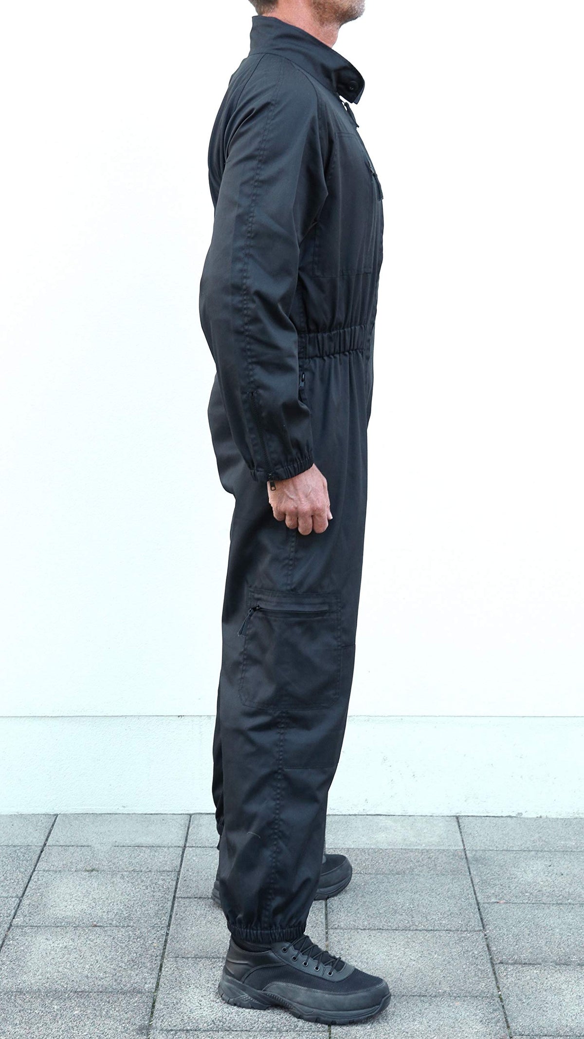 Brandit Flight Suit Black