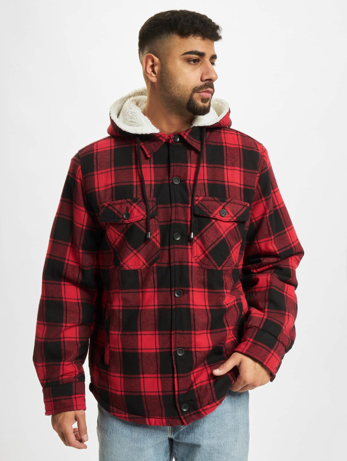 Brandit Lumber Jacket Hooded
