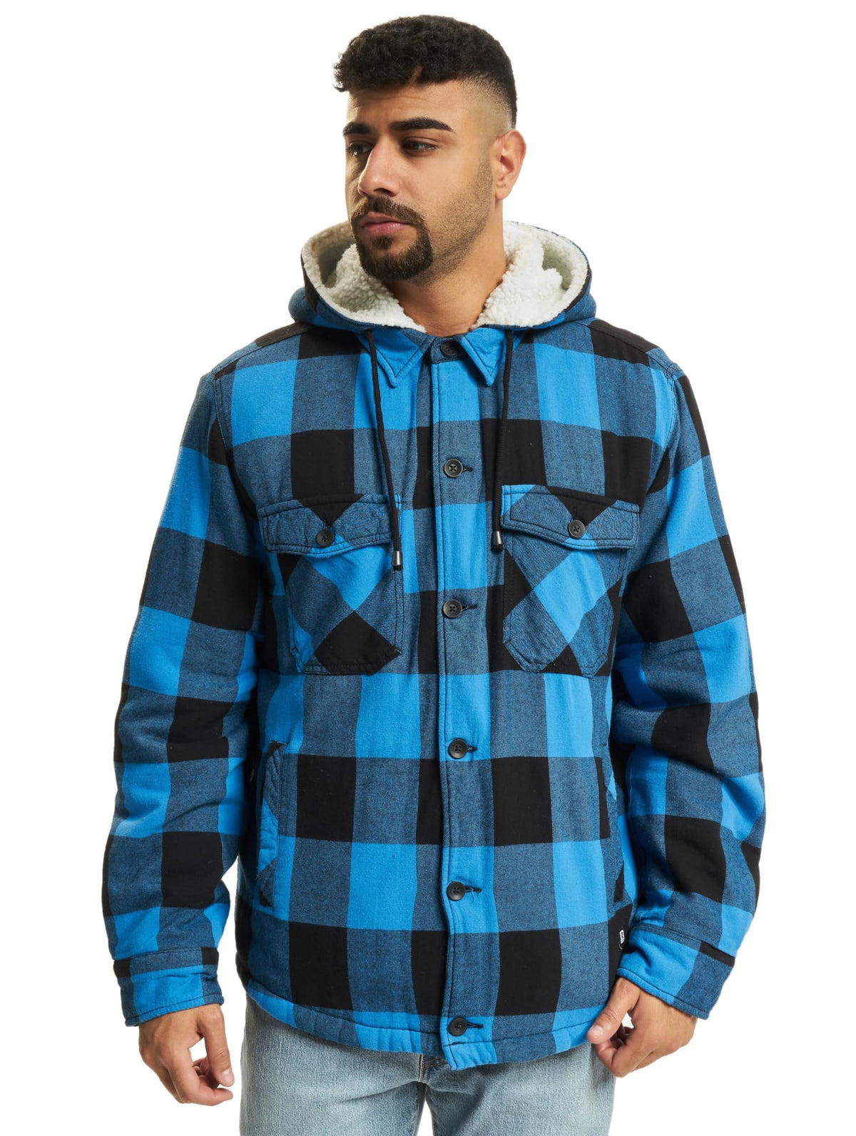 Brandit Lumber Jacket Hooded