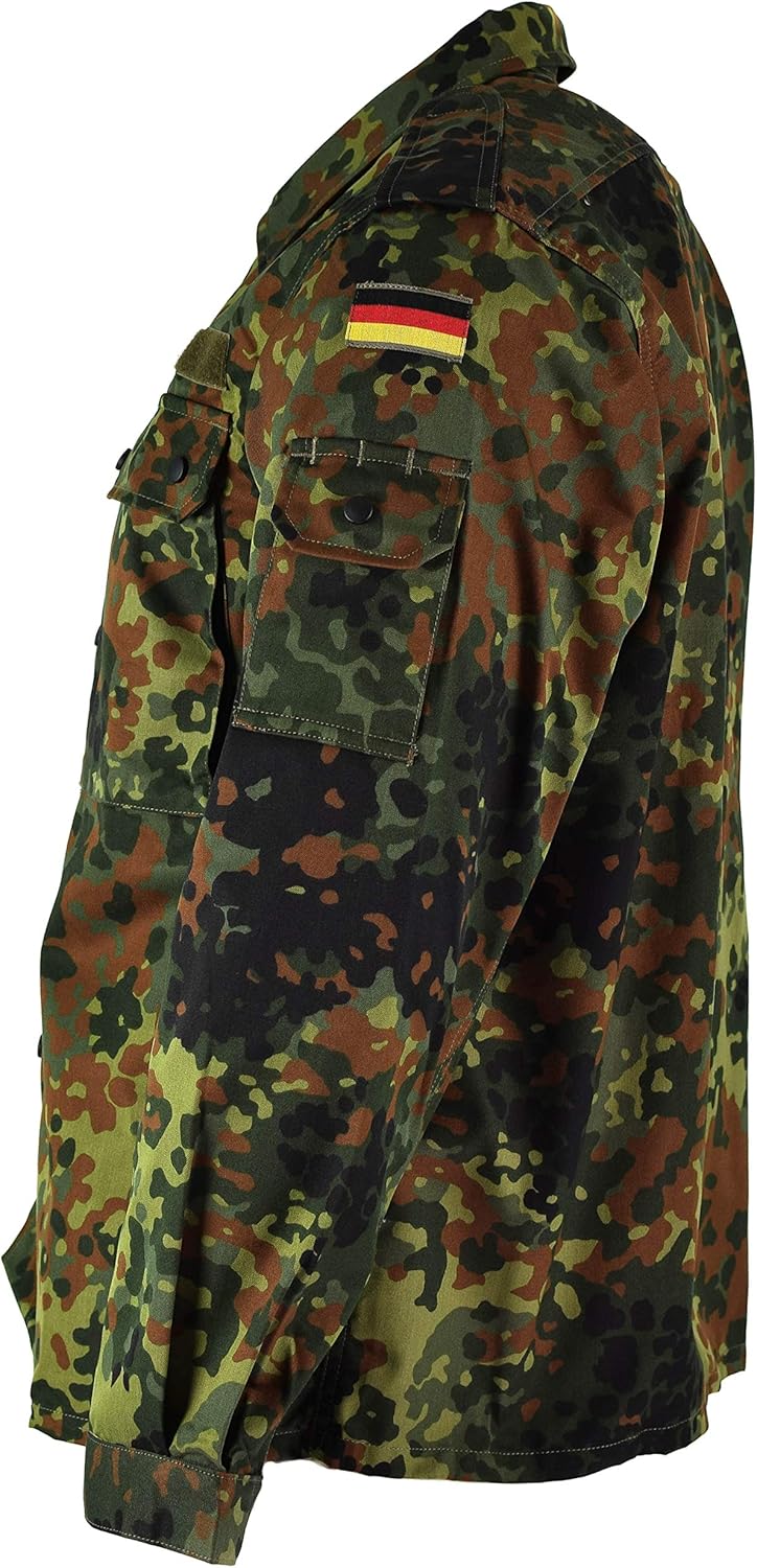 Mil-Tec German Genuine Flectar Field Shirt