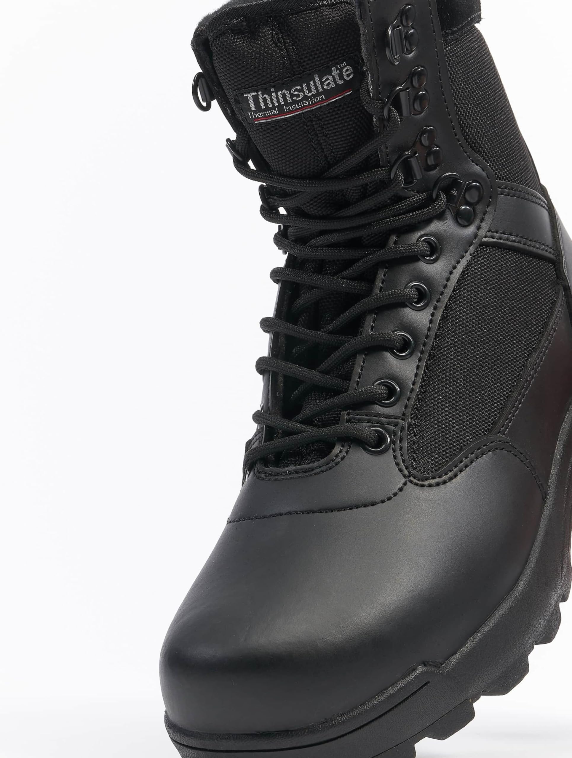Brandit 9 Eyelet Tactical Boots Black