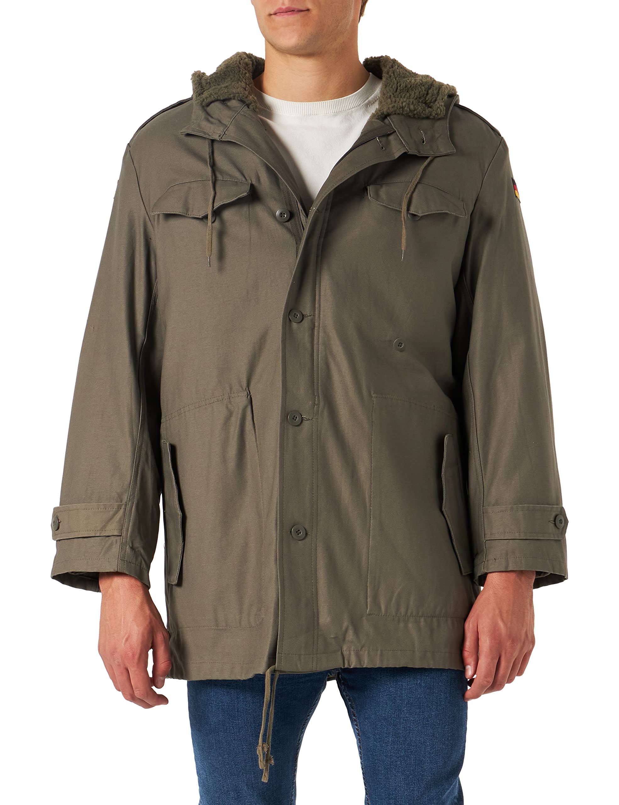 Mil-Tec German Parka with Liner Olive