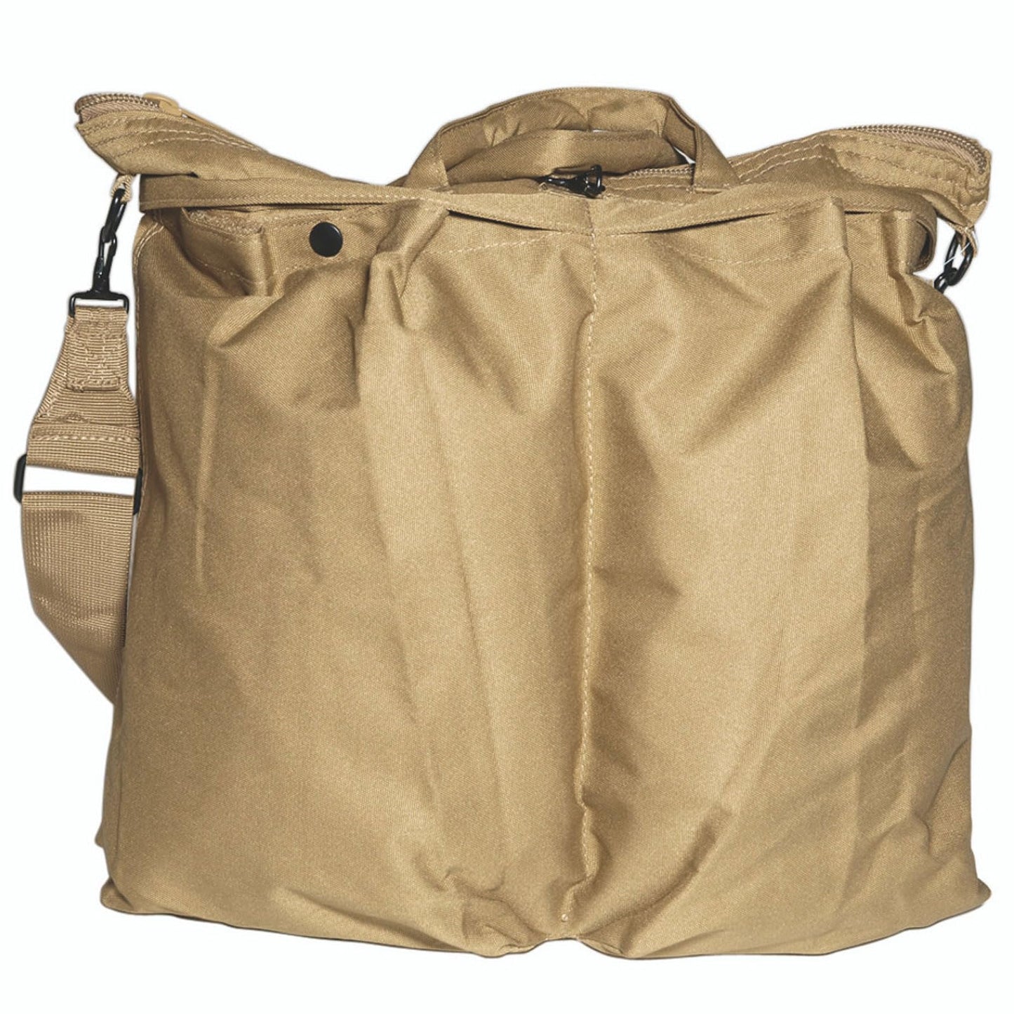 Mil-Tec Unisex Flyer Helmet Bag – Rugged Tactical Outdoor Carry Bag with Removable Strap