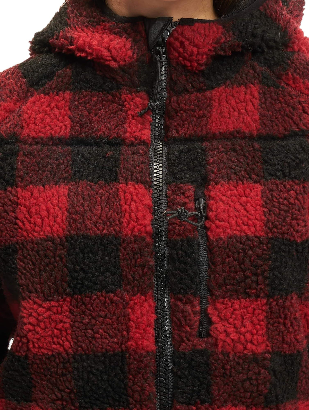 Brandit Women Teddyfleece Jacket Hooded Woodland