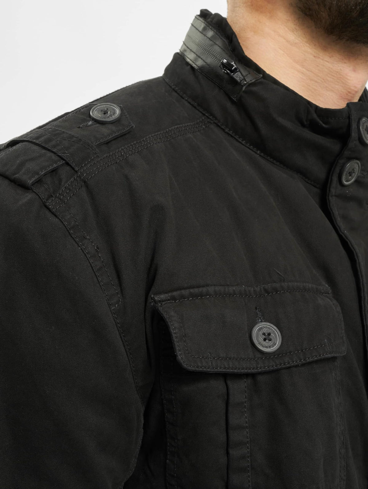 Brandit Britannia Winter Jacket Dark Camo