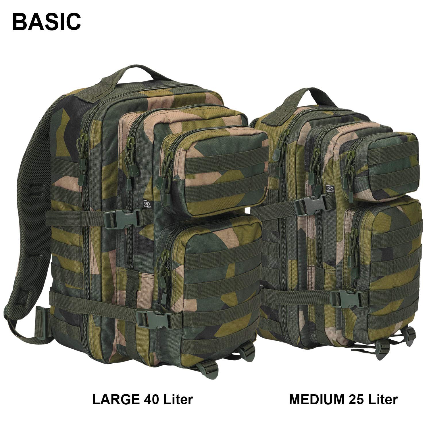 Brandit US Cooper Medium Backpack