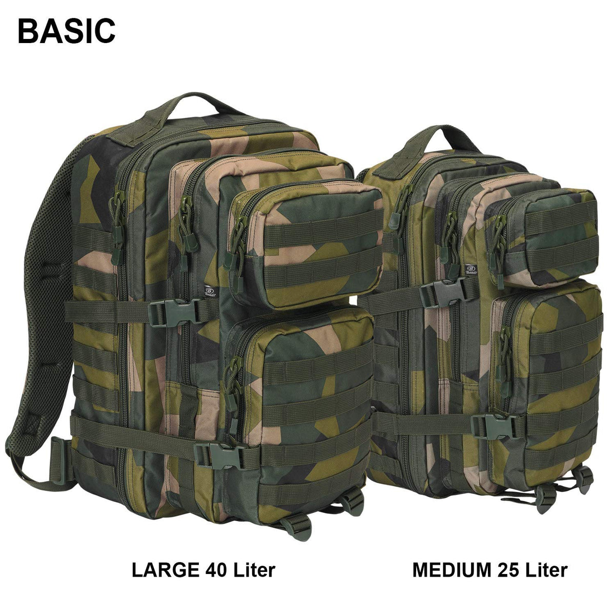 Brandit US Cooper Medium Backpack
