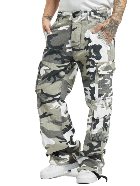 Brandit Pure Vintage Pants 1003 Urban 3XL – Men’s Vintage Cargo Trousers