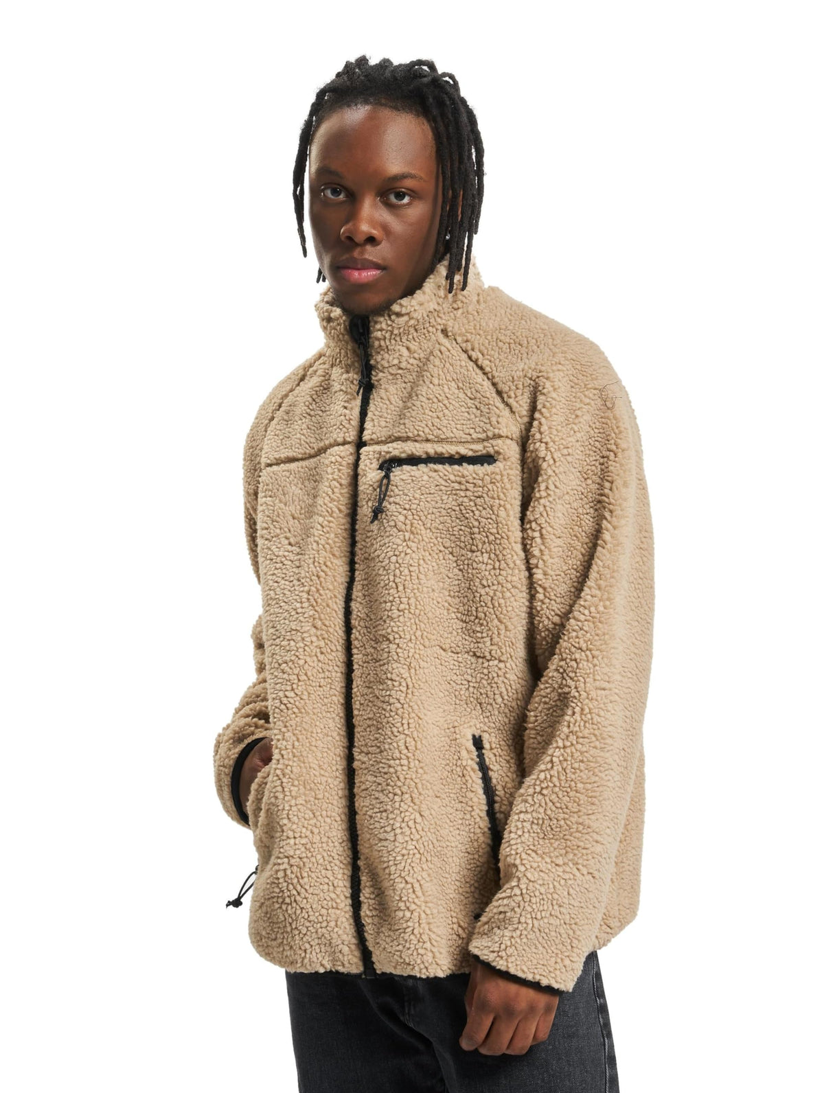 Brandit Teddyfleece Jacket Woodland