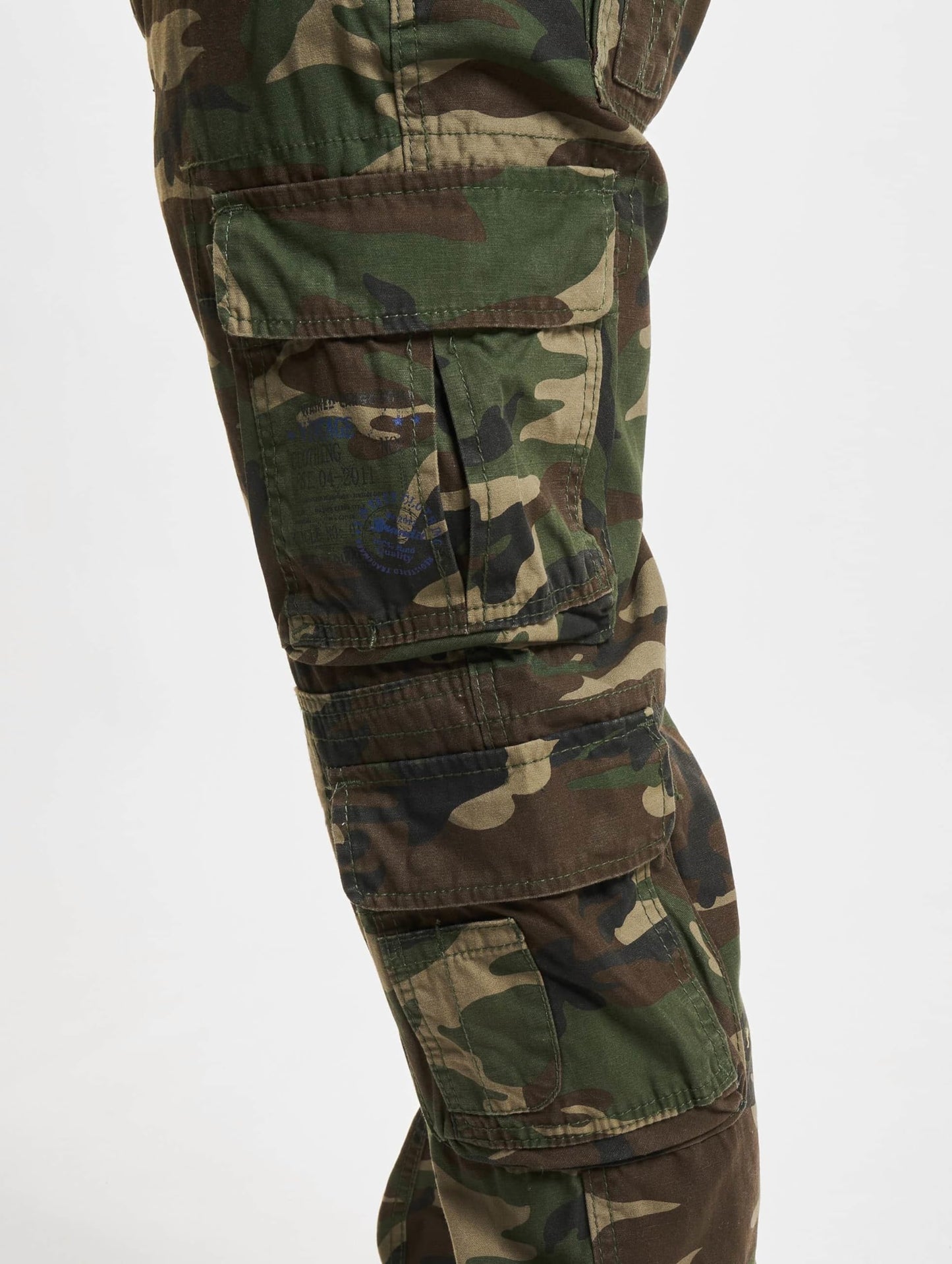 Brandit Outdoor Army Cargo Pure Slim-Fit Pants Dark camo - XXL