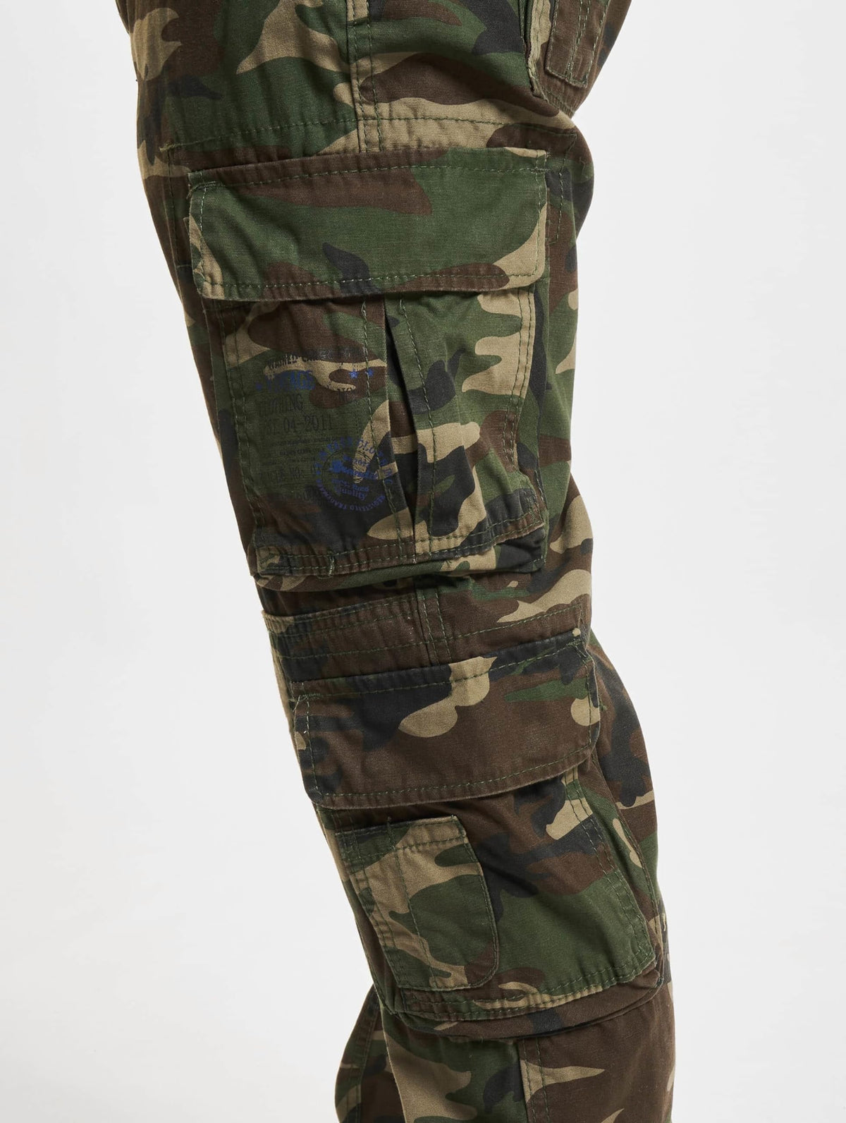 Brandit Pure Slim Fit Pants Woodland