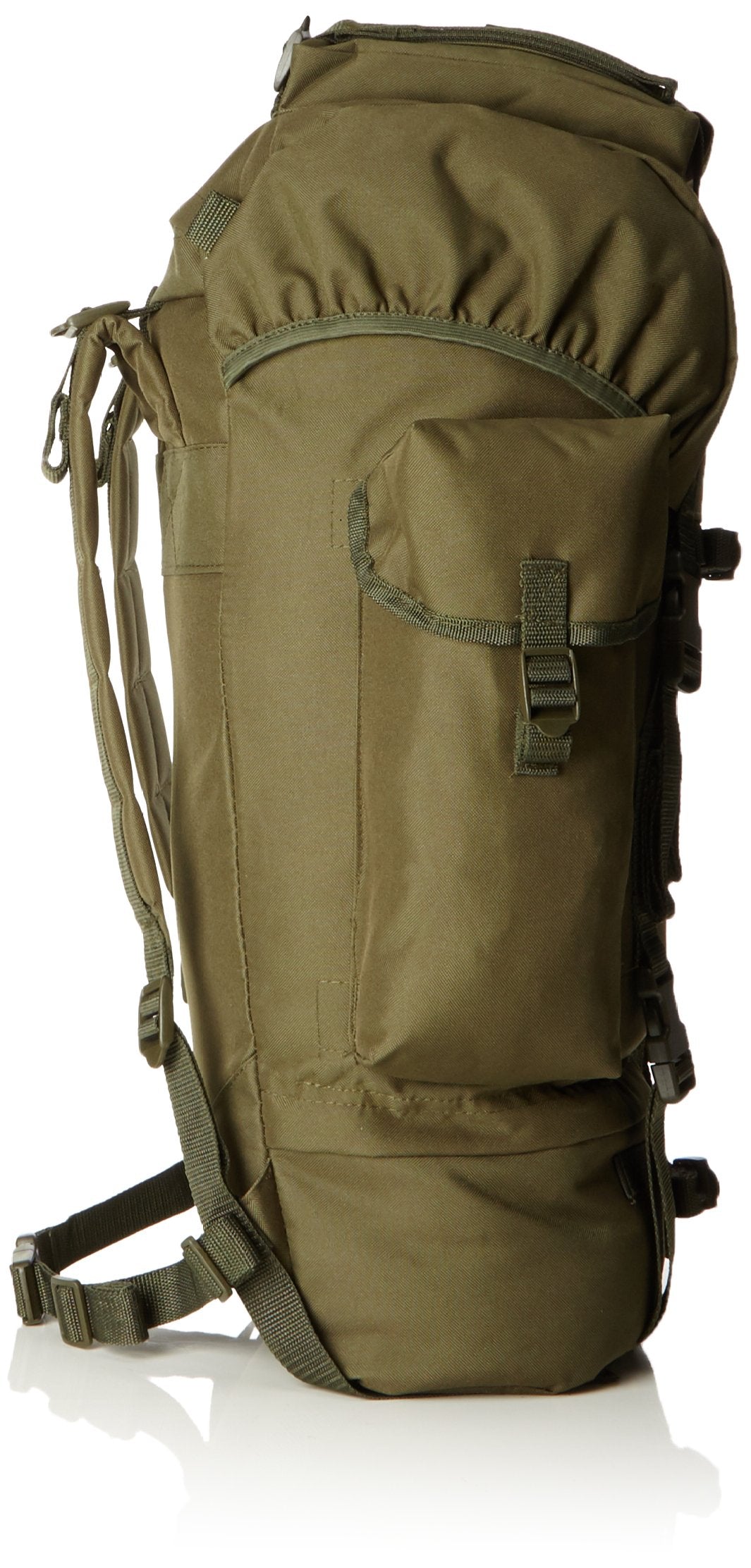 Mil-Tec German Import Large Rucksack 65L Olive