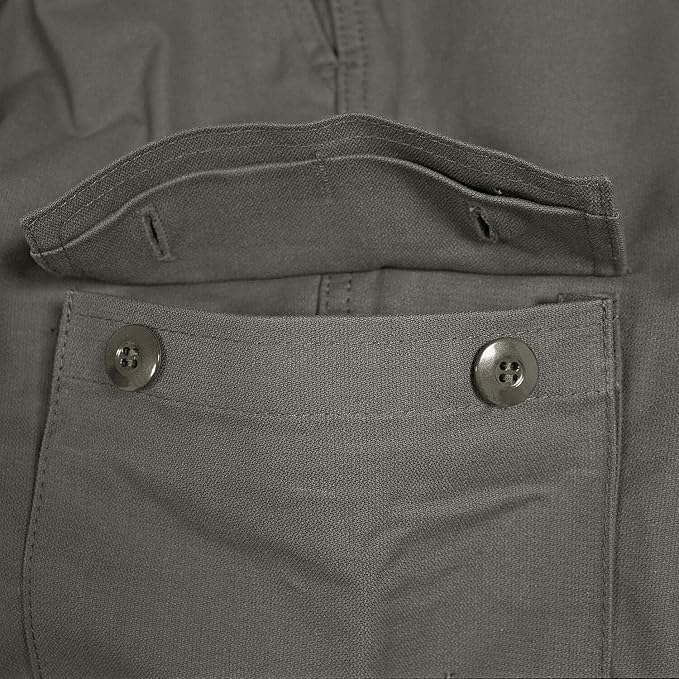 MFH German Army Moleskin Pants Green