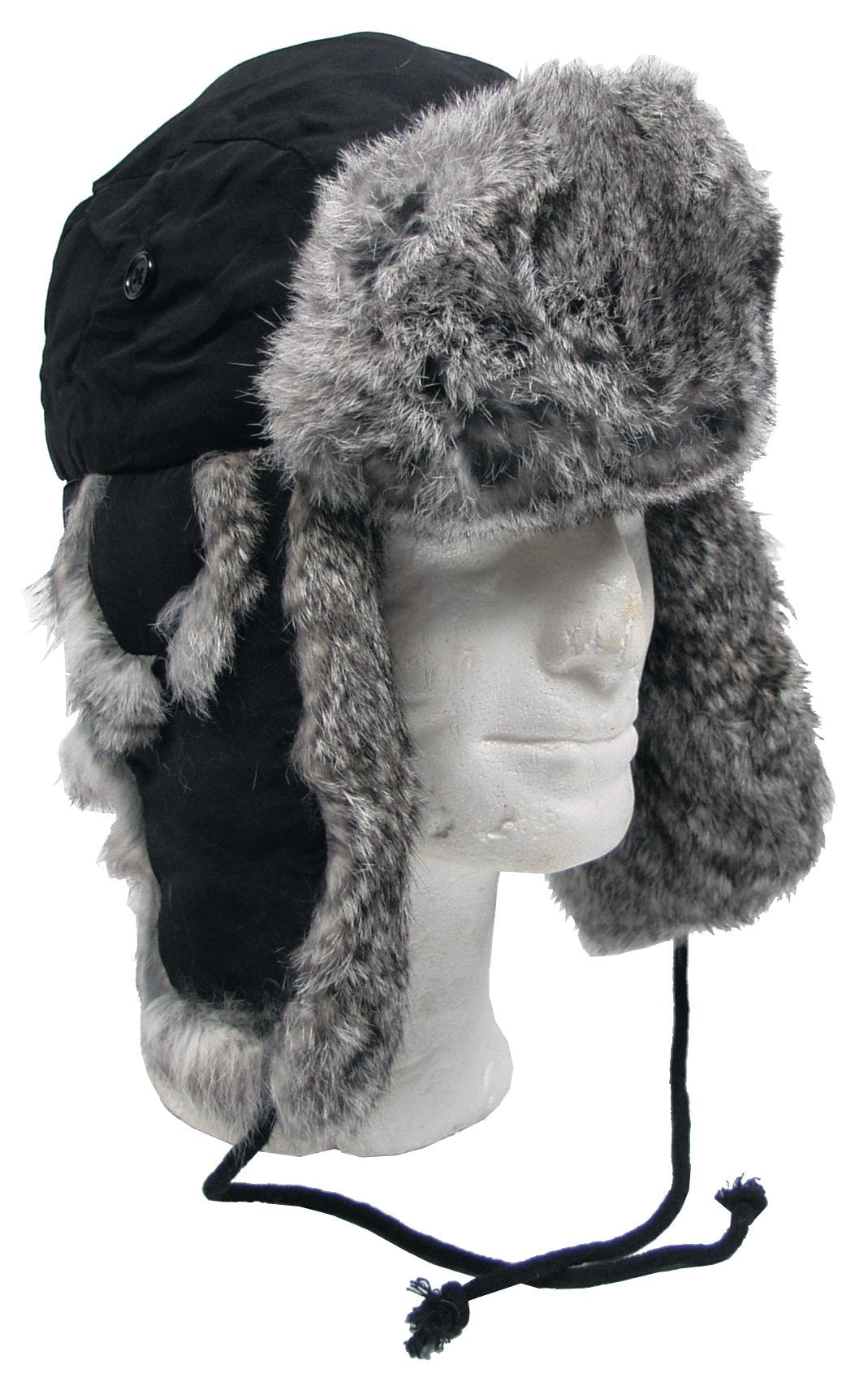 MFH Fur Hat Real Fur Quilted Lining