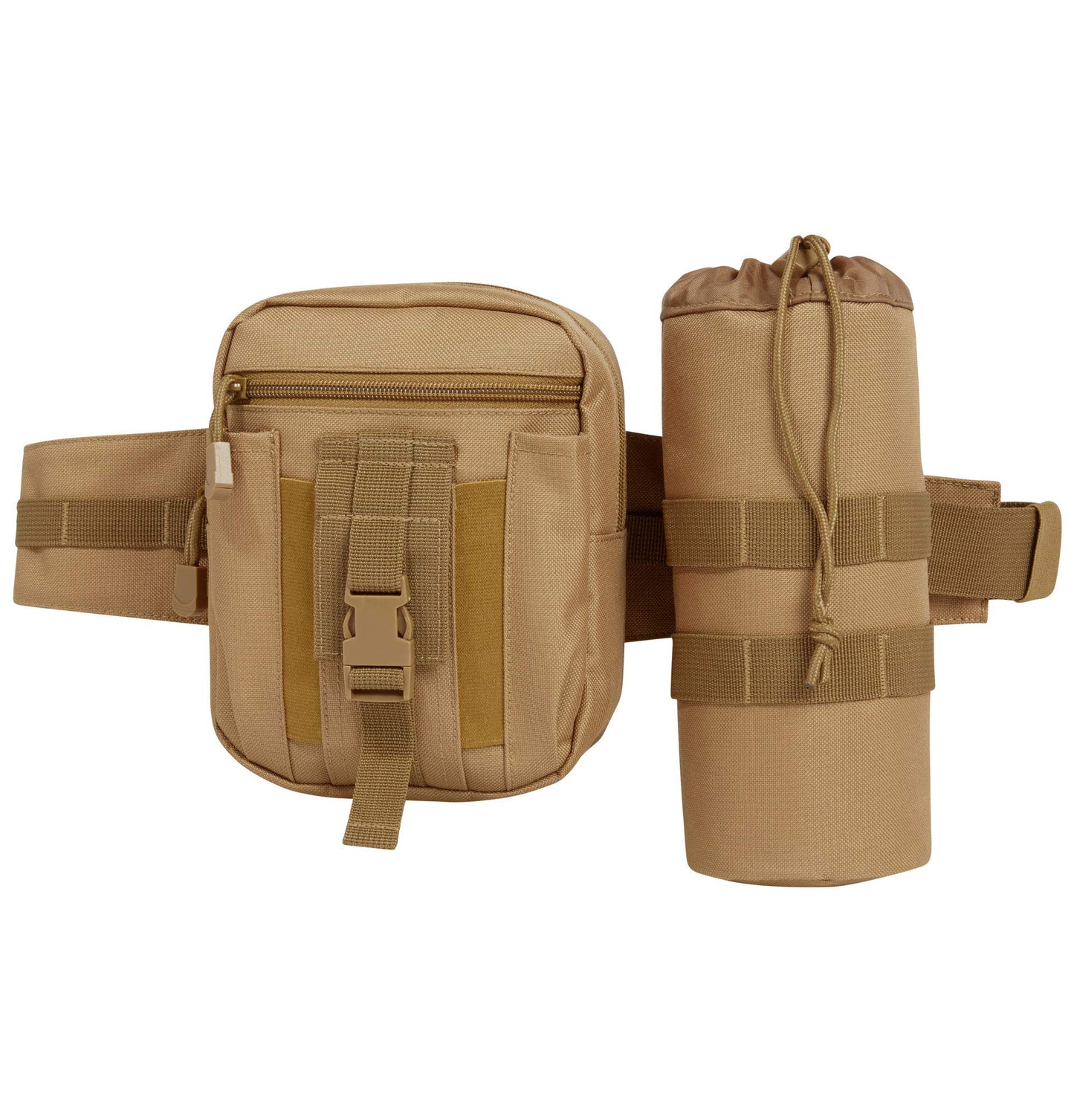 Brandit Round Waistbelt Bag – Unisex Travel Accessories Neck Pouch