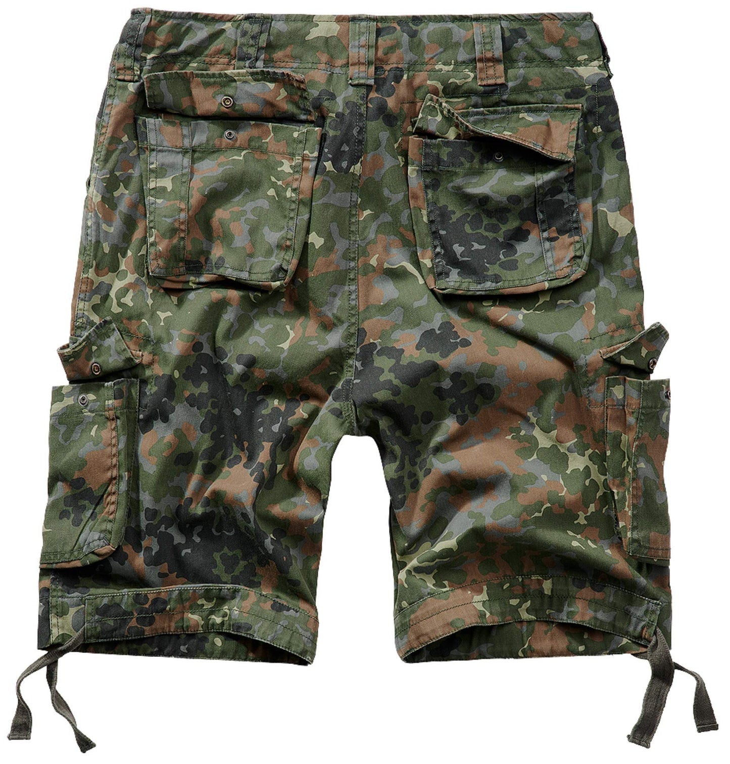 Brandit Men’s Urban Legend Shorts Olive – Vintage Military Cargo Shorts