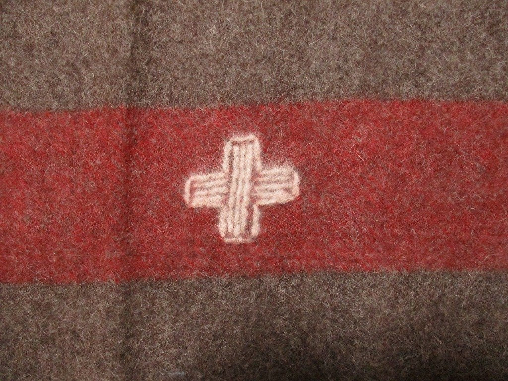 Mil-Tec Swiss Wool Blanket Brown