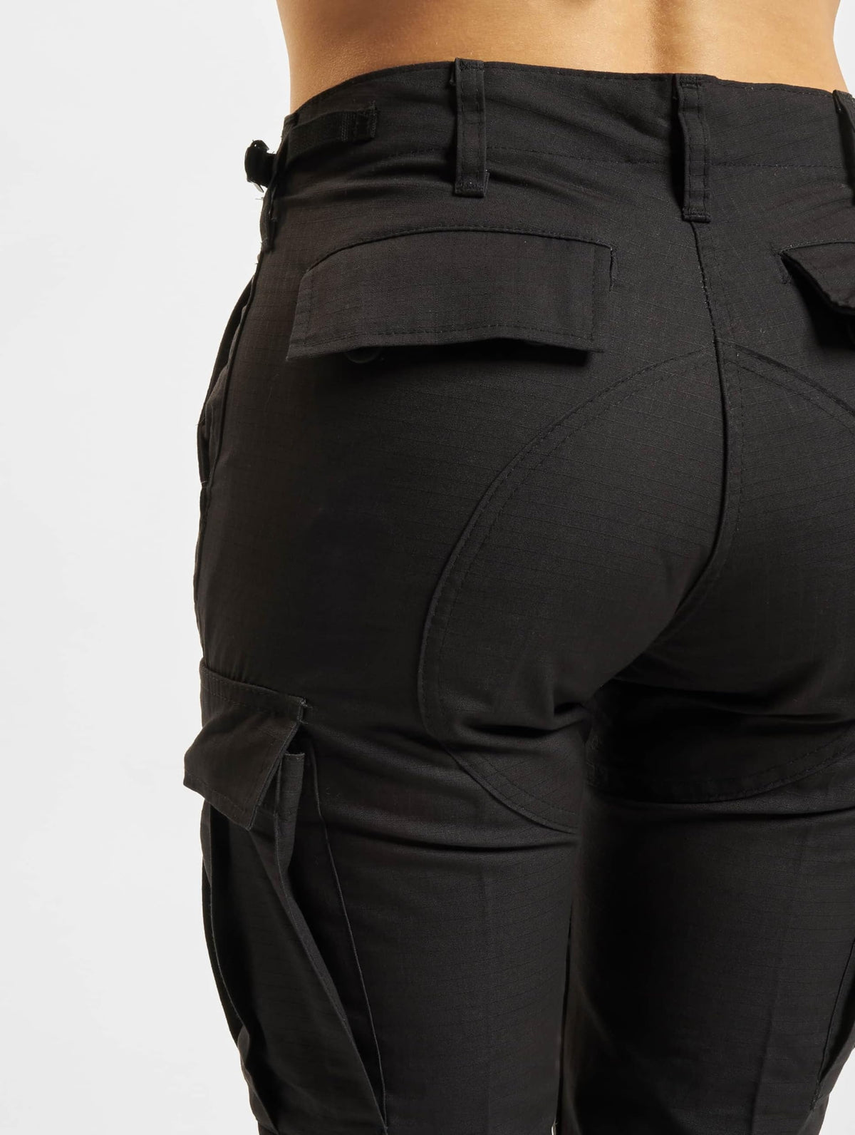Brandit Women BDU Ripstop Pants Black
