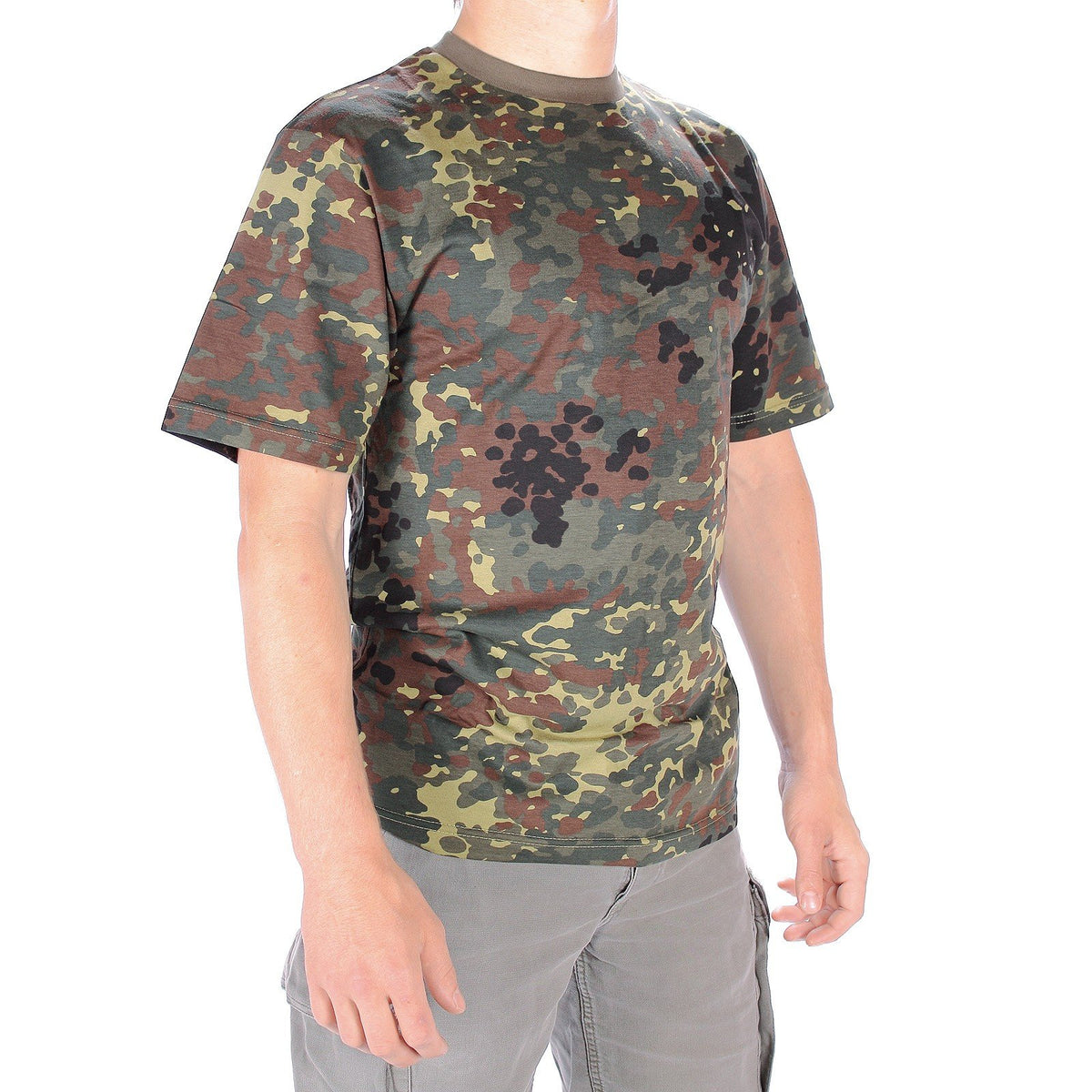 Mil-Tec Flectar T-Shirt Flecktarn