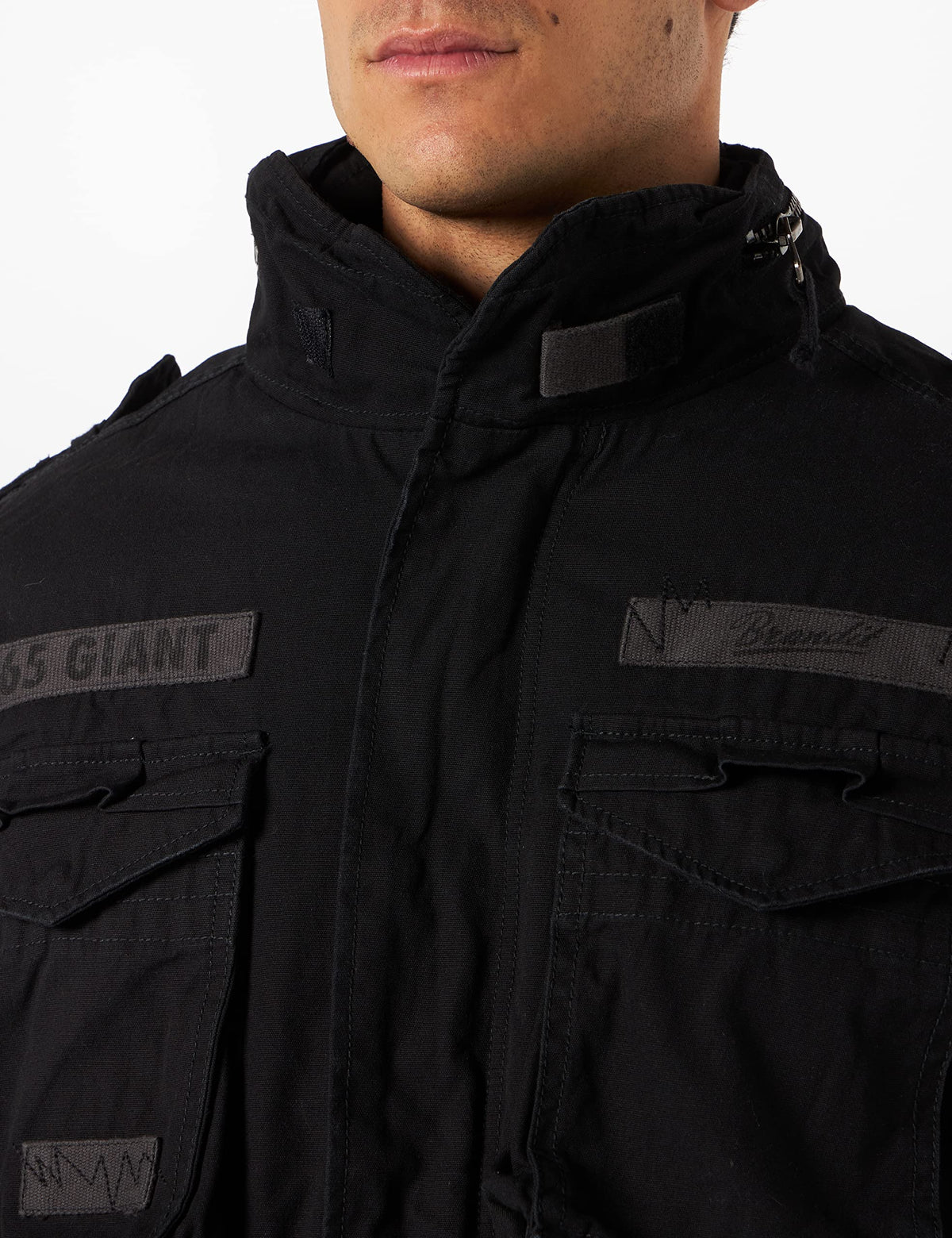 Brandit M65 Giant Jacket Black