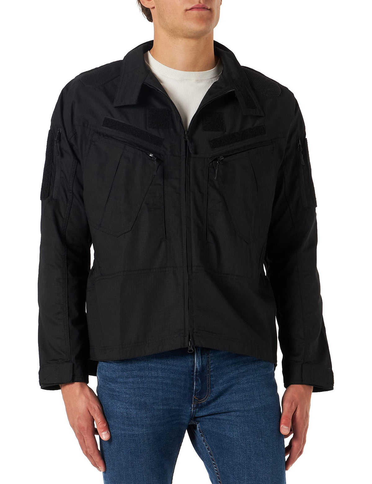 Mil-Tec Combat Jacket Chimera Black