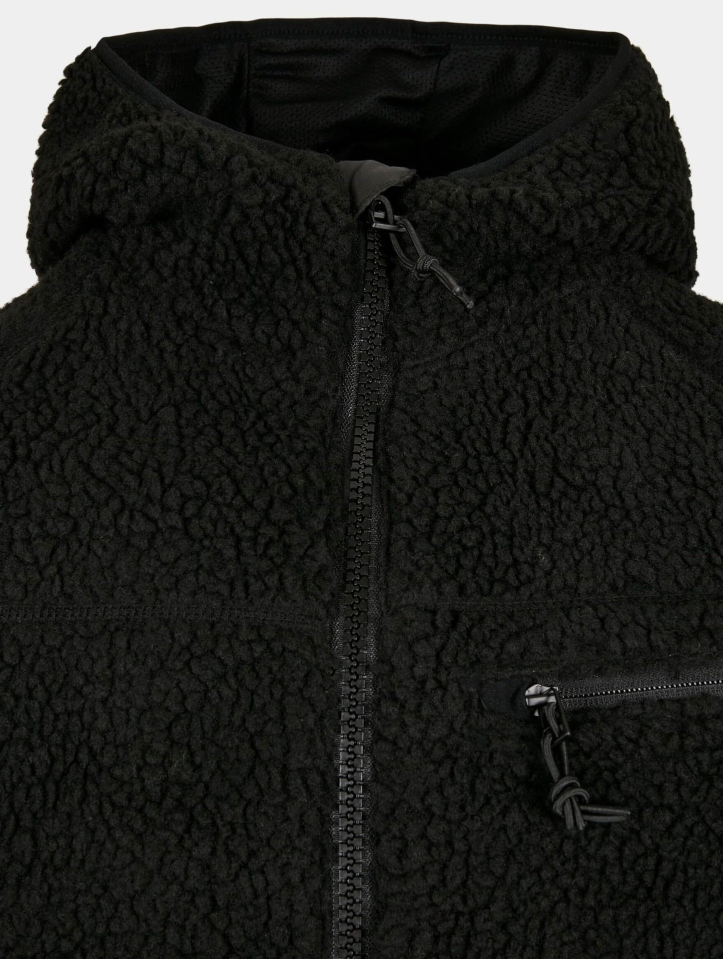 Brandit Men’s Teddyfleece Troyer Black S | Warm Pullover Outdoor Sweater