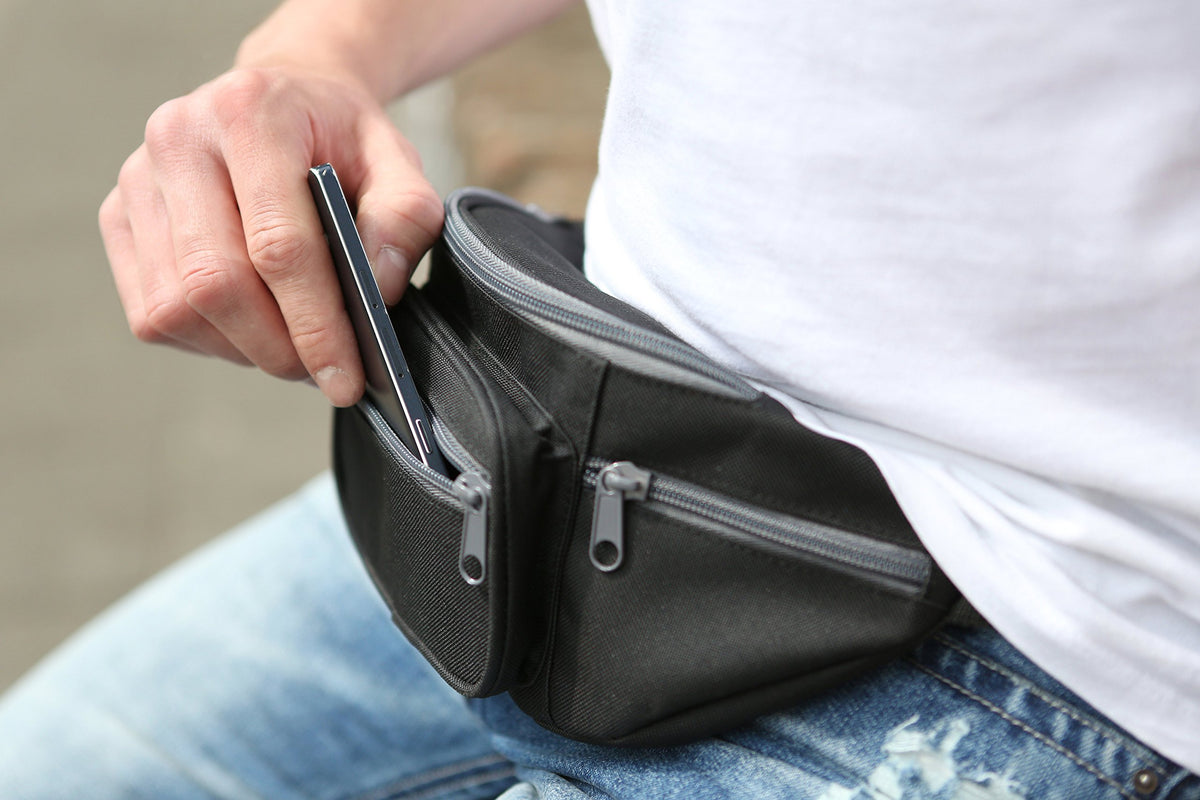 Brandit Waistbeltbag Dark Camo