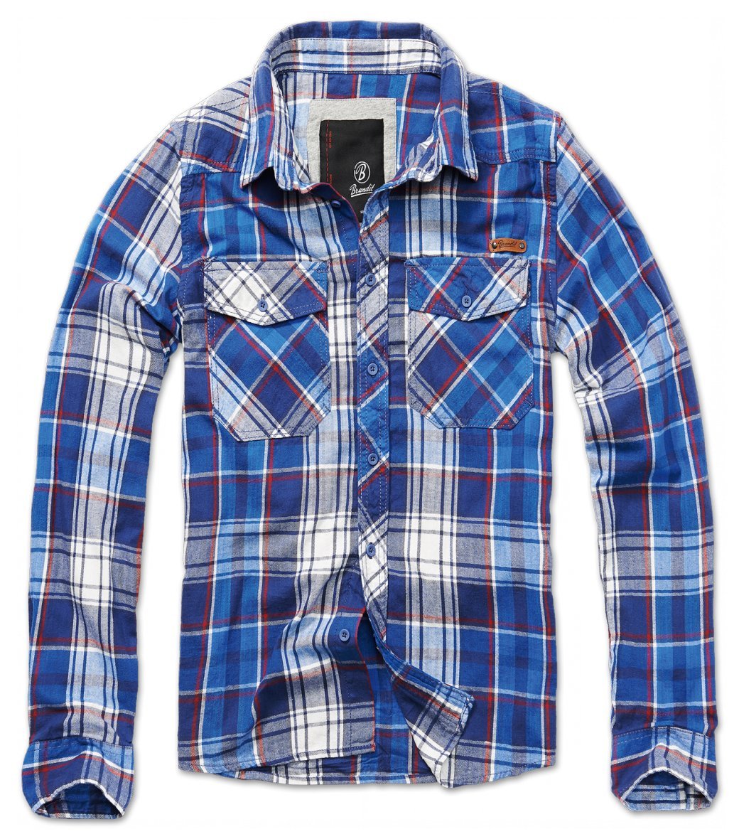 Brandit Check Shirt Long Sleeve