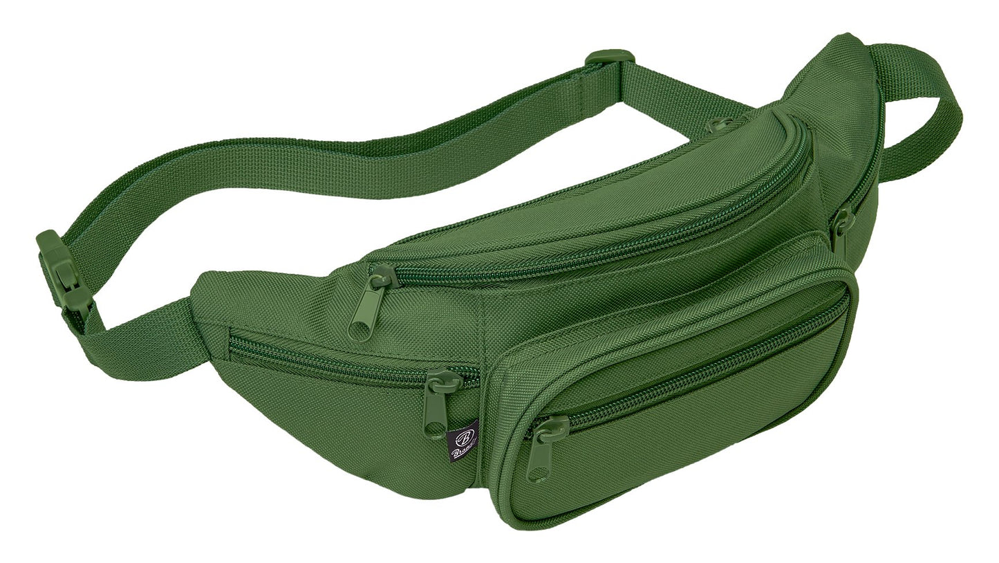 Brandit Unisex Waist Belt Bag – Travel Accessories Neck Pouch