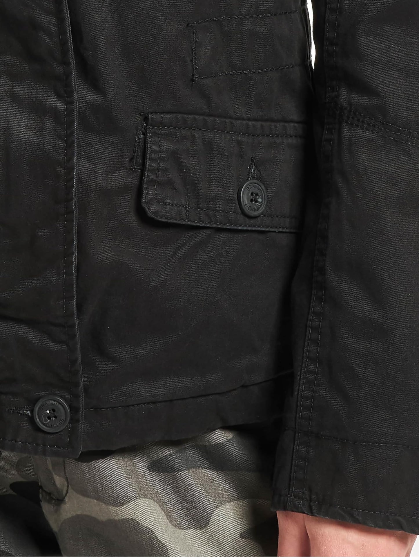 Brandit Britannia Jacket – Women’s Olive, Stylish Military Field Jacket
