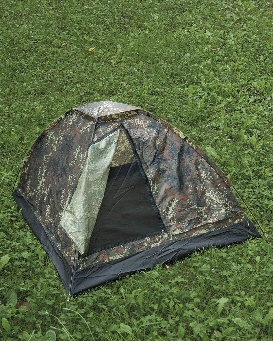 Mil-Tec 2-MEN Tent Iglu Super Flecktarn
