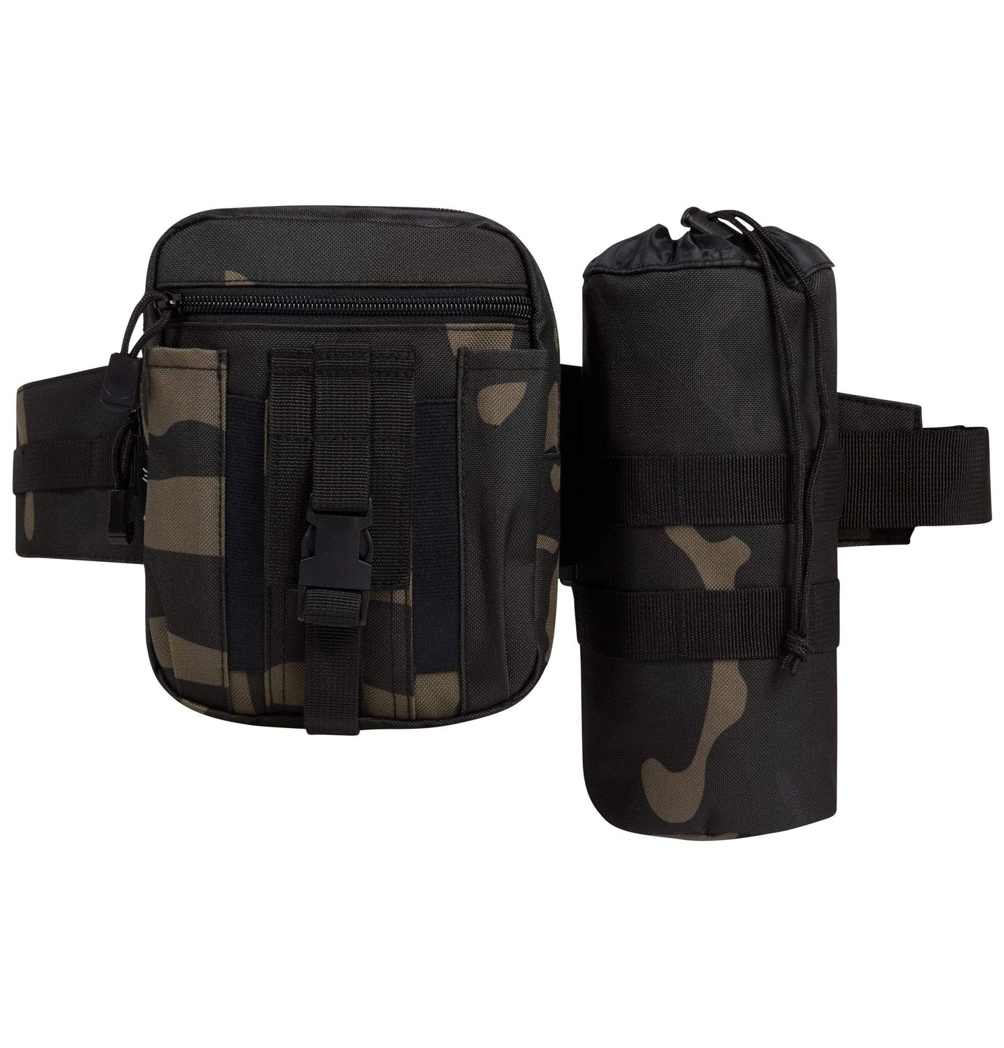 Brandit Round Waistbelt Bag – Unisex Travel Accessories Neck Pouch