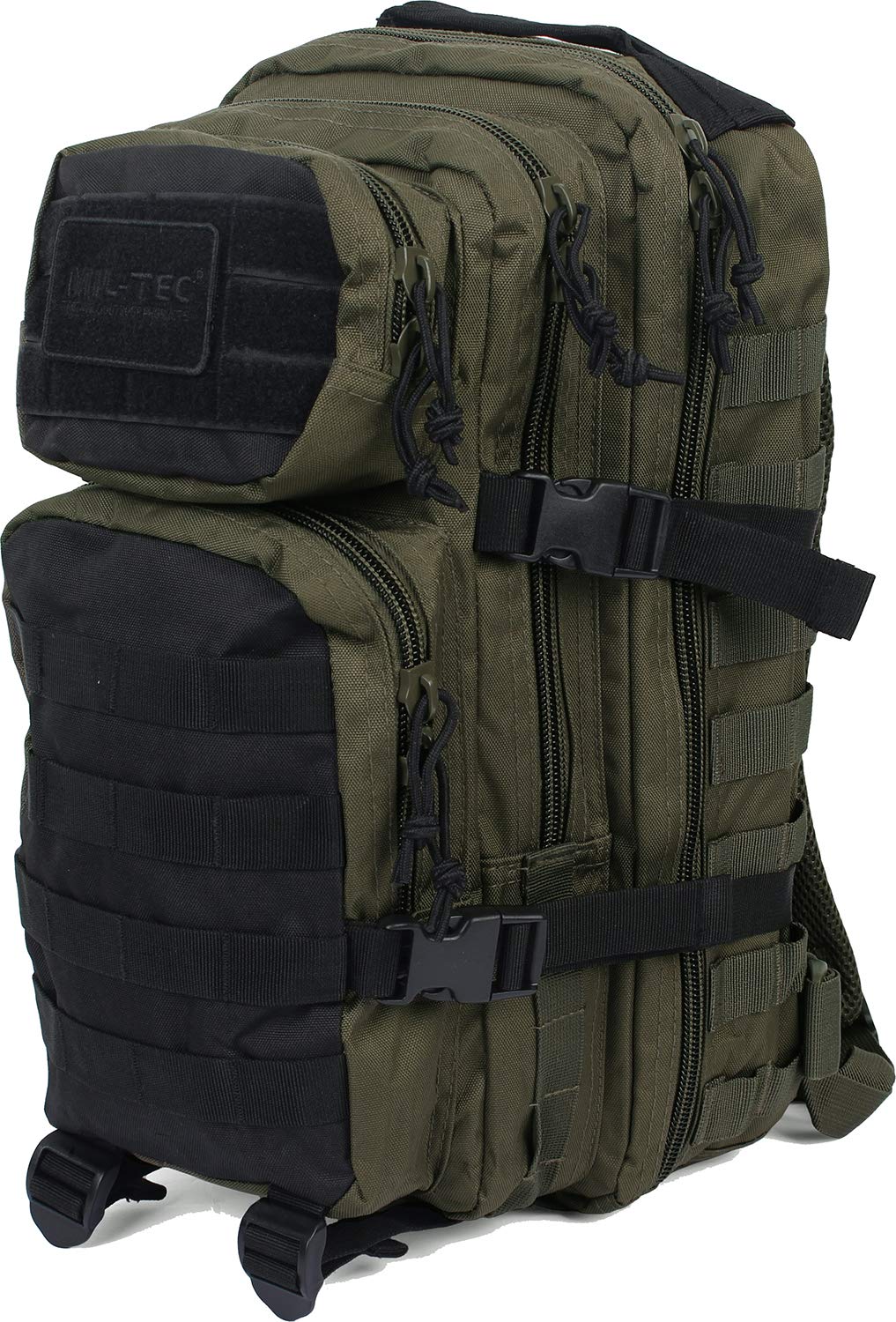 Mil-Tec Ranger Assault Pack 20L – Rugged Tactical Outdoor Backpack with MOLLE System