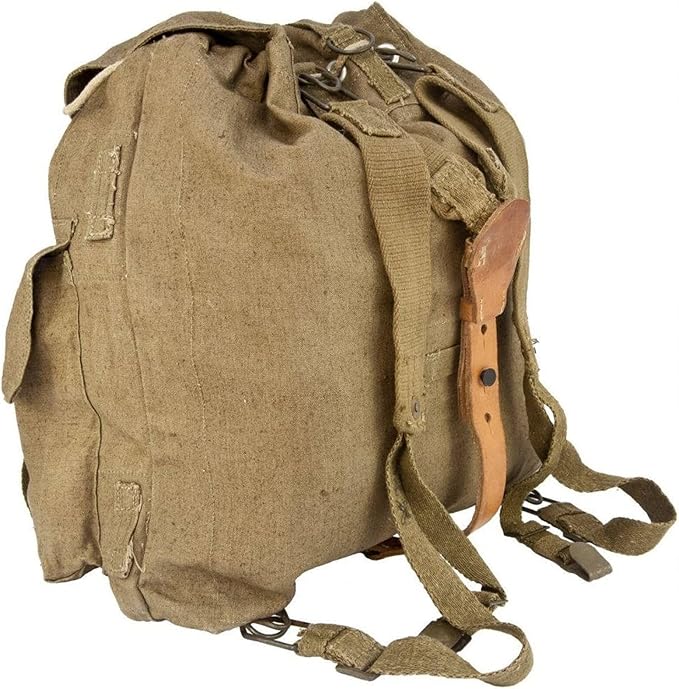 Original Czech Army M60 Small Rucksack with Straps – Used