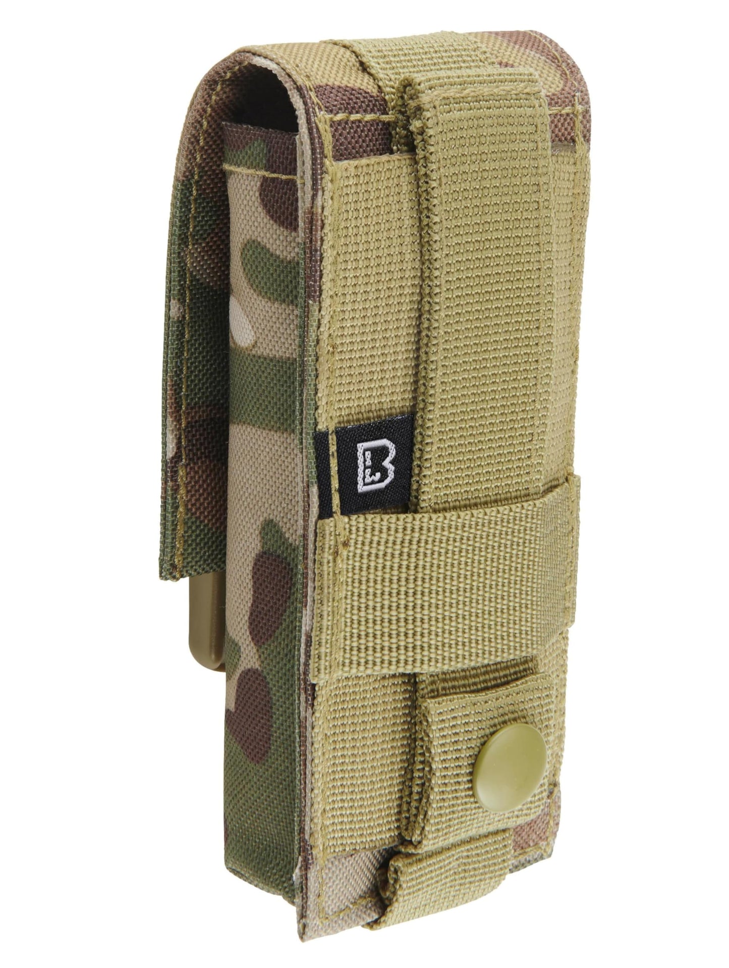 Brandit MOLLE Multi Pouches – Small/Medium/Large, 6 Colours, Tactical Belt Bags