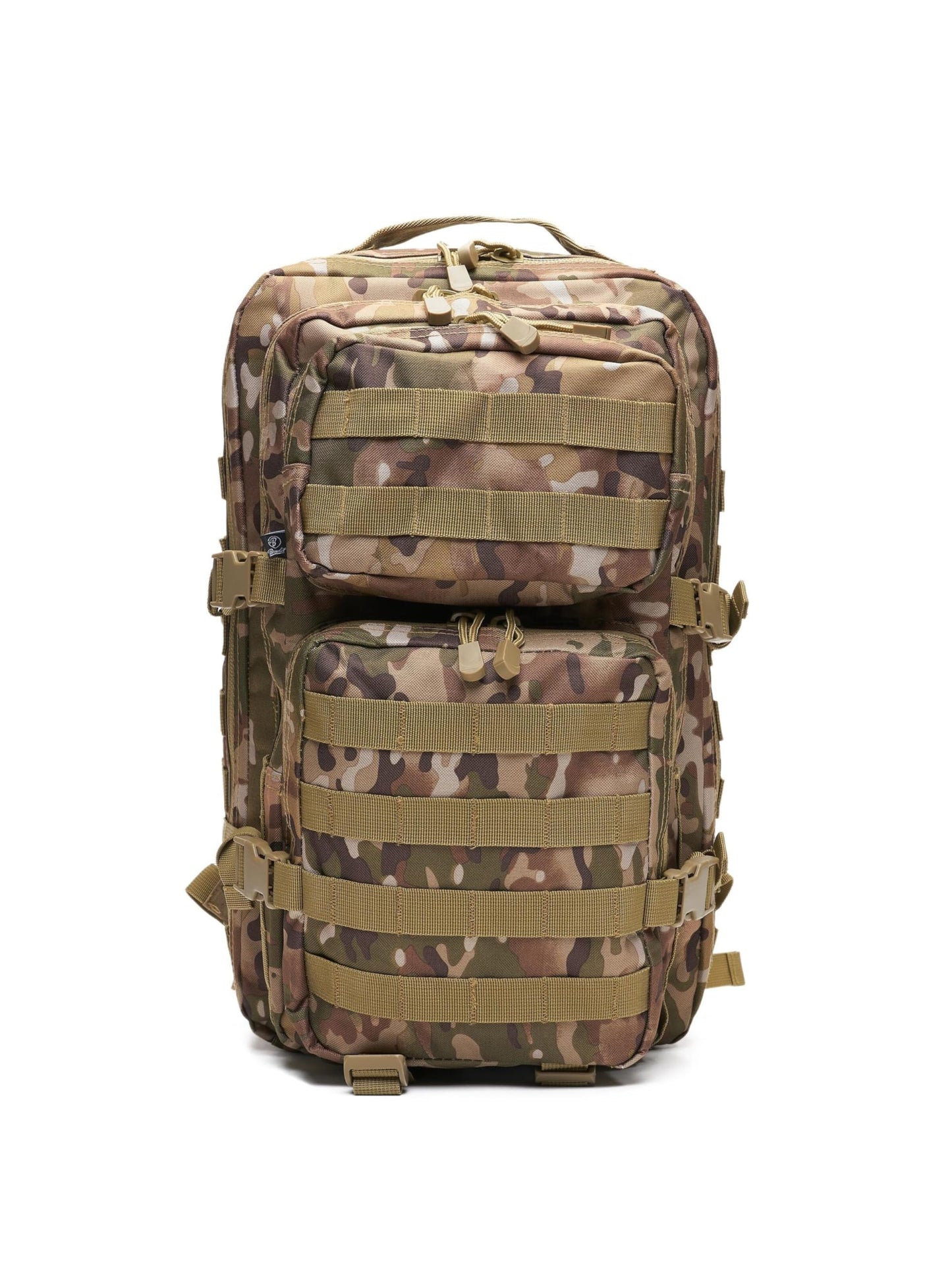 Brandit Classic Backpack – Multicoloured, One Size, Durable Everyday Rucksack