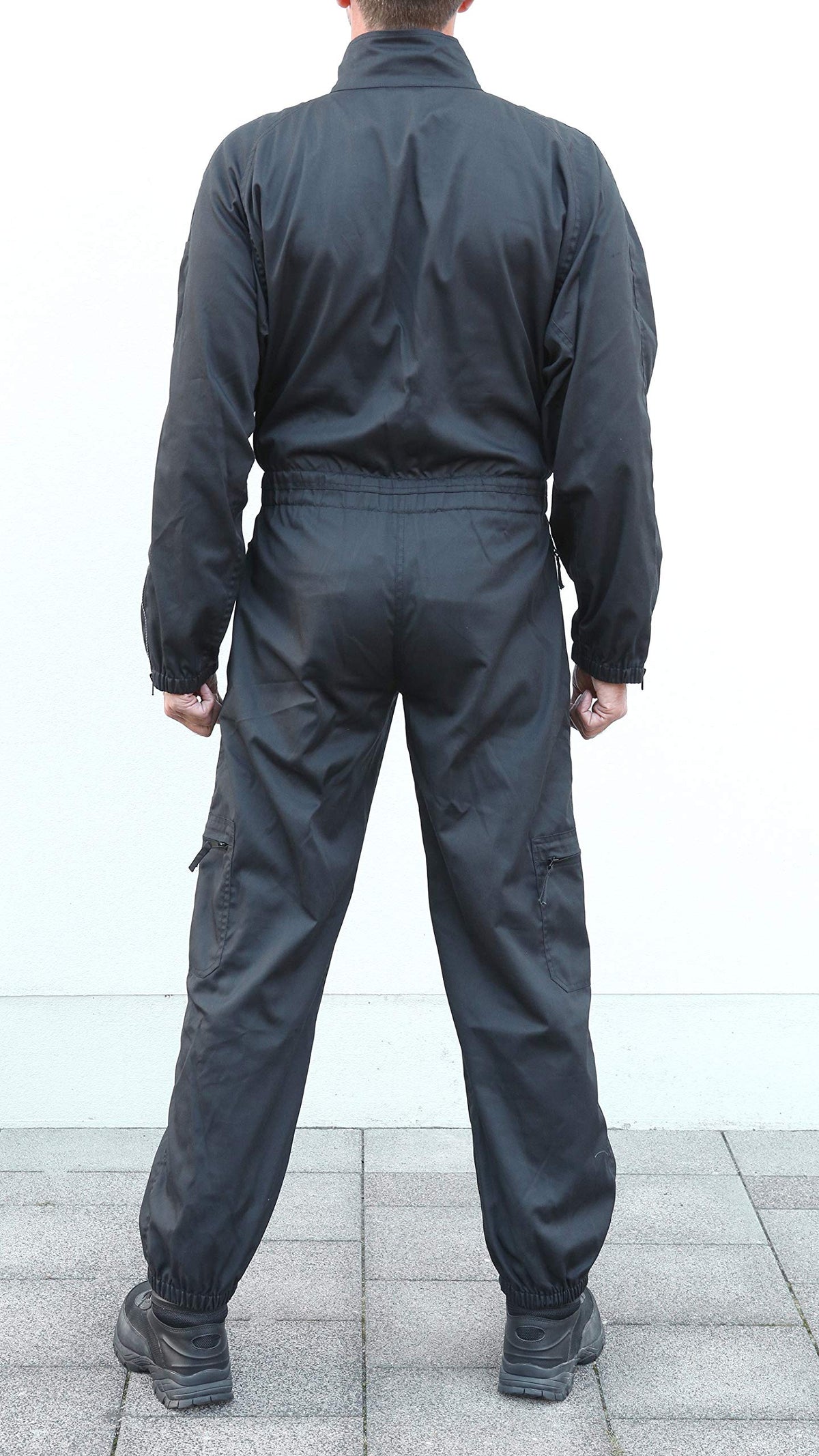 Brandit Flight Suit Grey