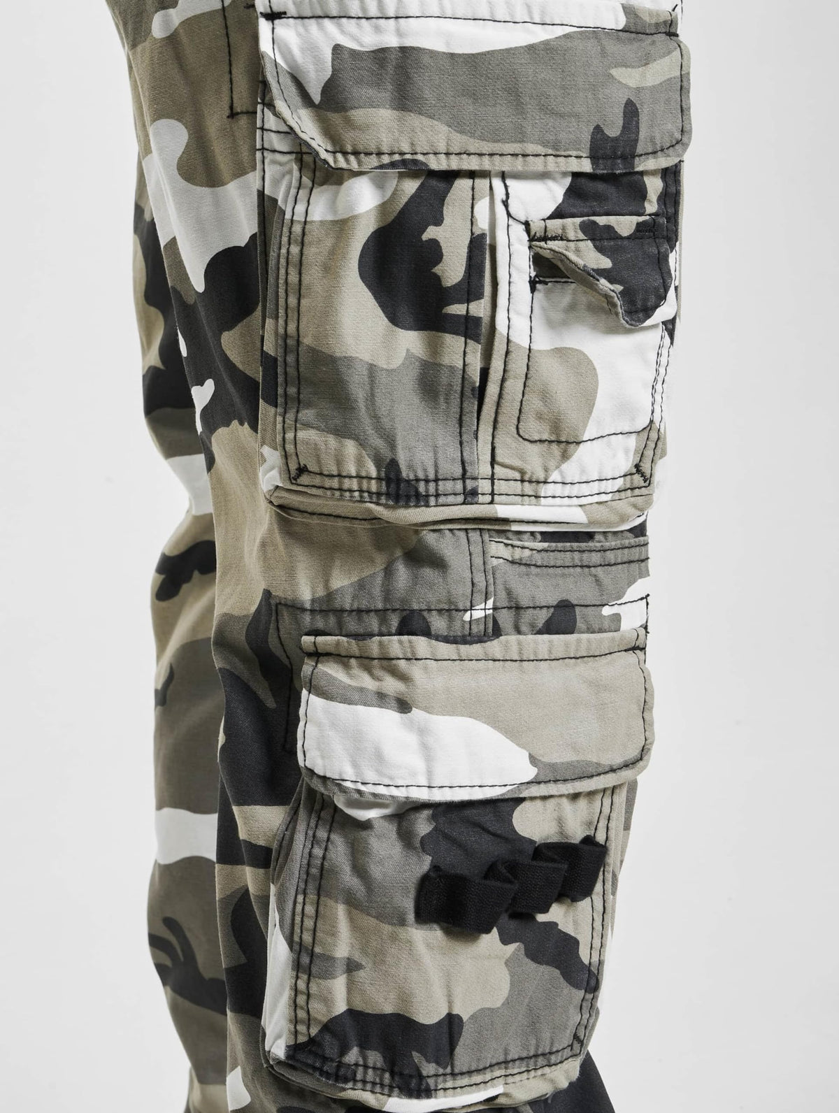 Brandit Pure Slim Fit Pants Urban Camo