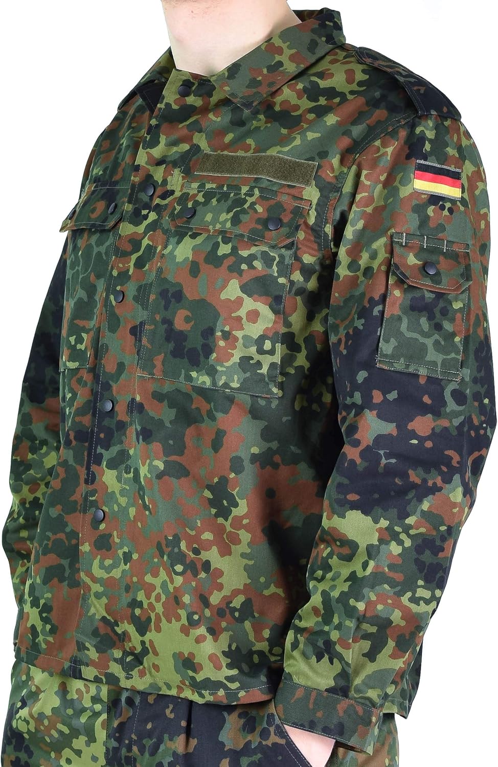 Mil-Tec German Genuine Flectar Field Shirt