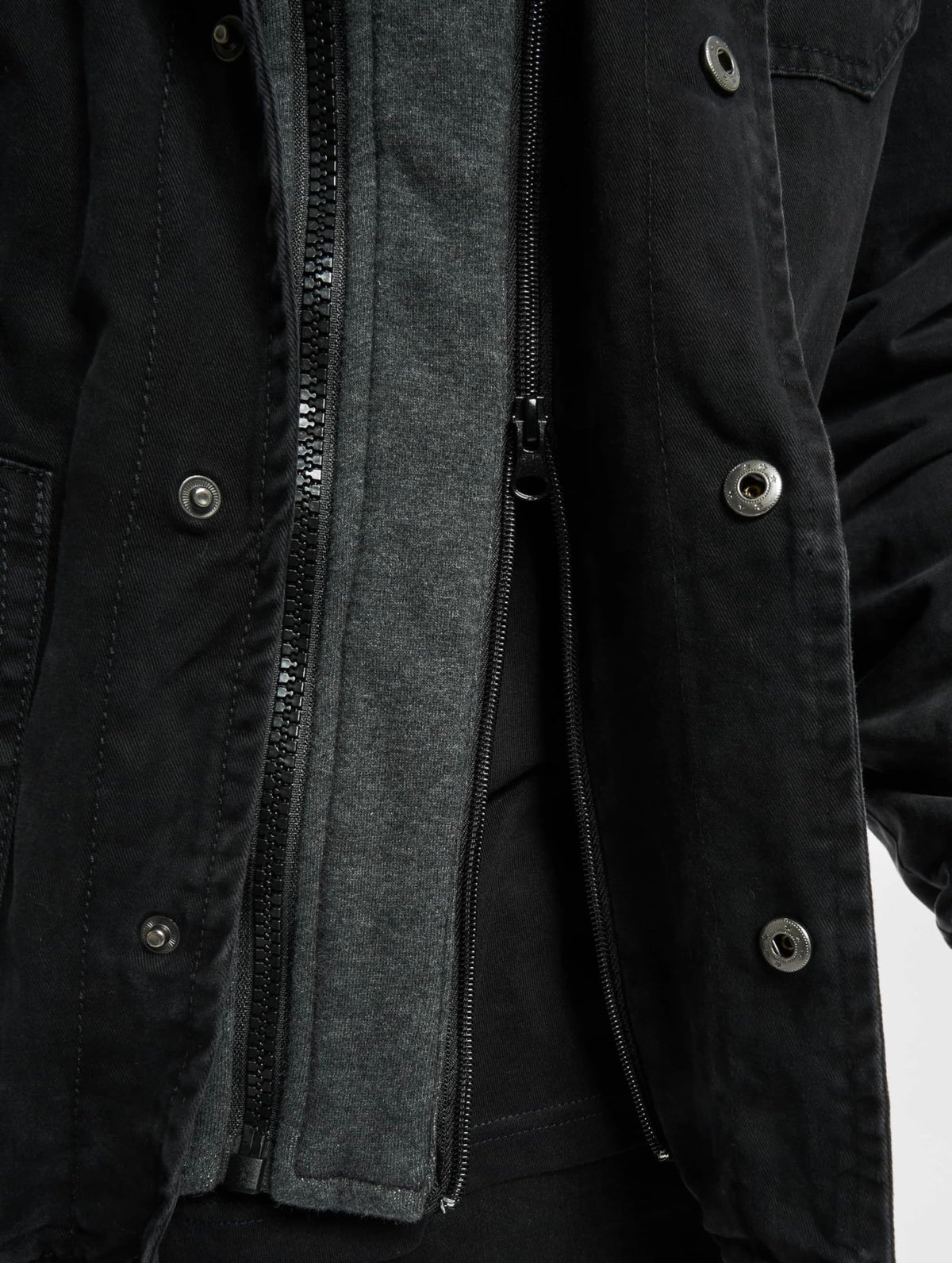 Brandit Dayton Jacket Black